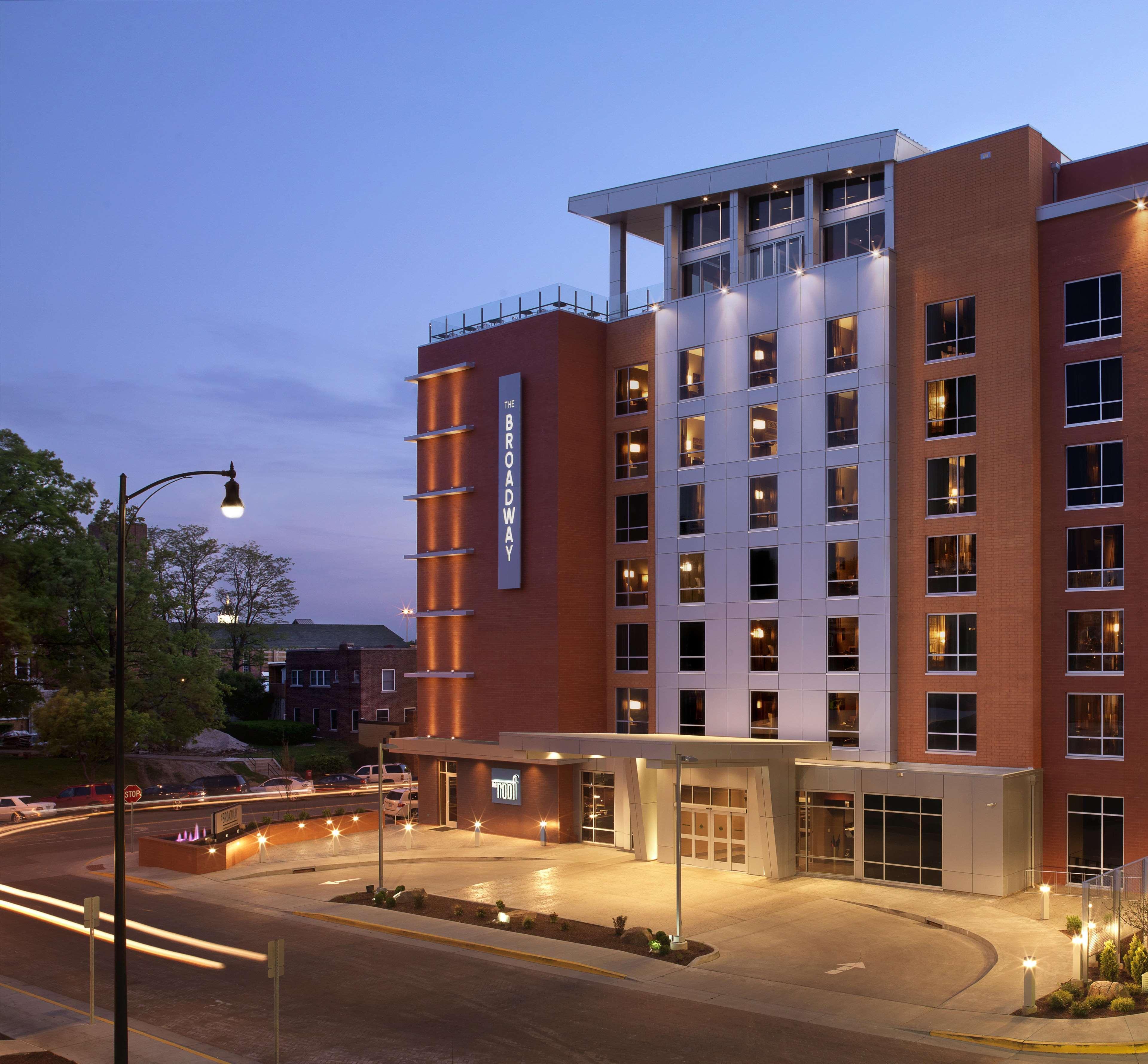 The Broadway Columbia - A Doubletree By Hilton Hotel Luaran gambar
