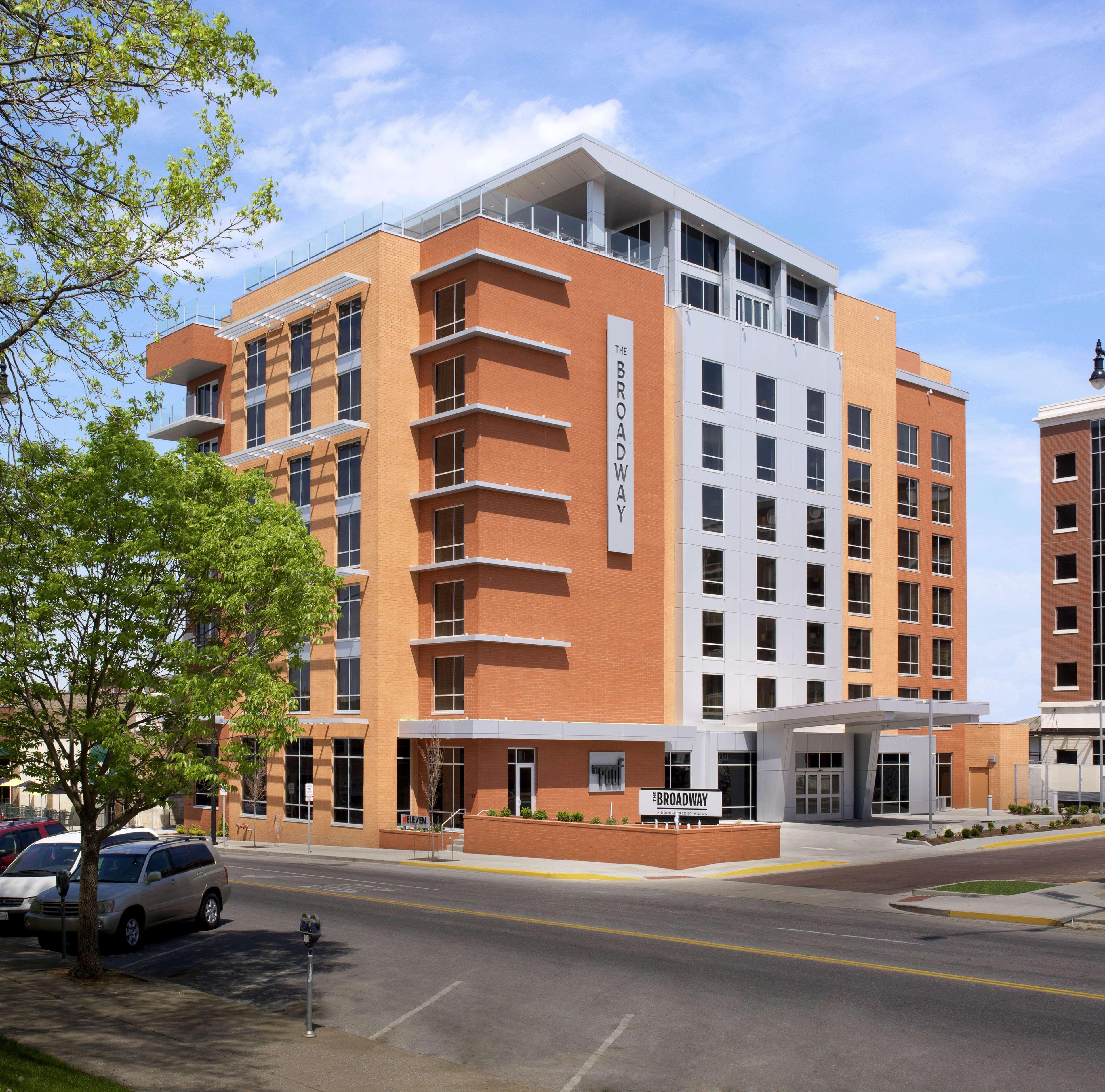 The Broadway Columbia - A Doubletree By Hilton Hotel Luaran gambar