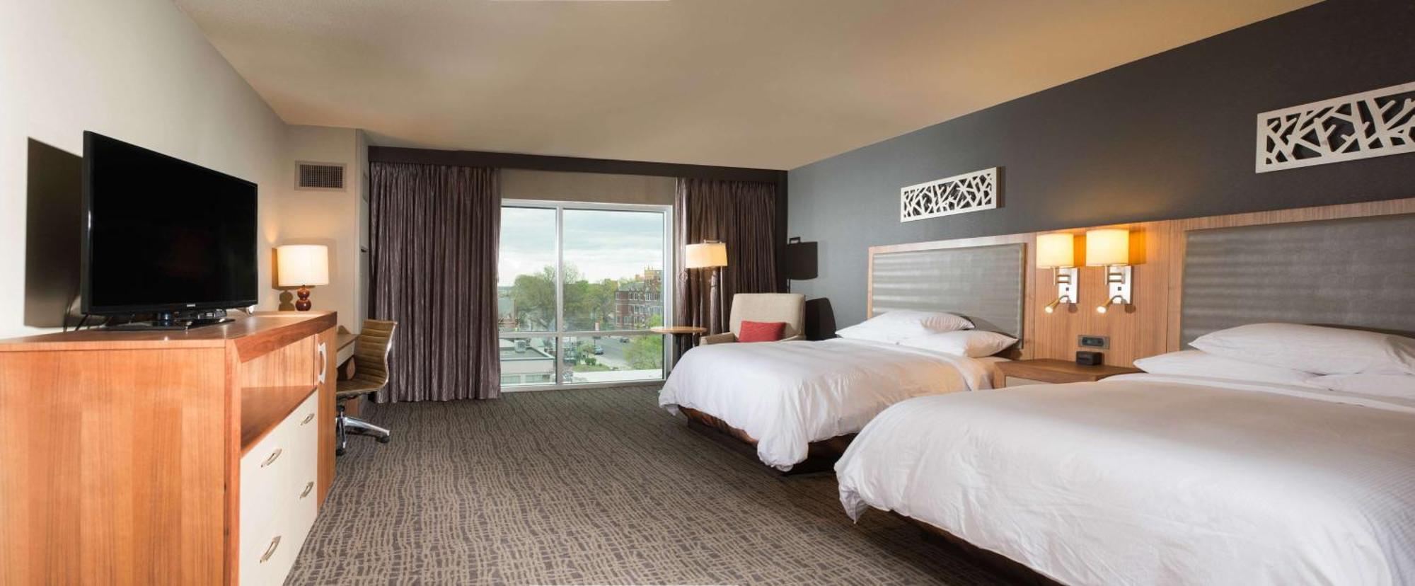 The Broadway Columbia - A Doubletree By Hilton Hotel Luaran gambar